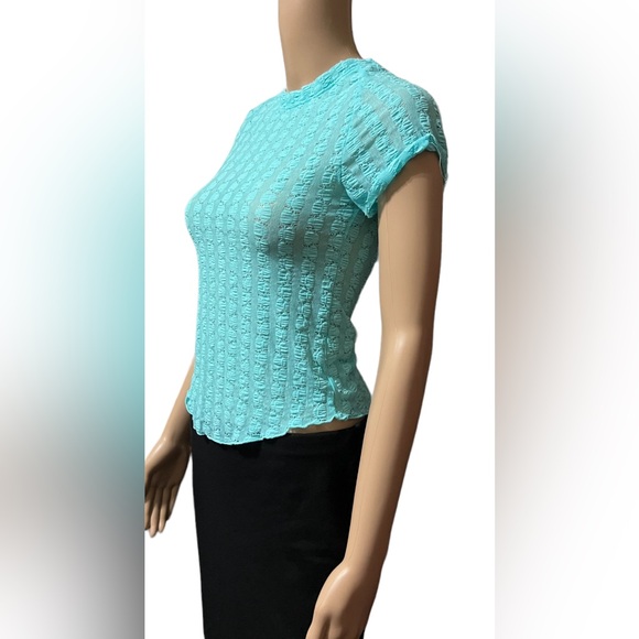 Free People Textured Tee Size XS NWoT - Picture 5 of 11